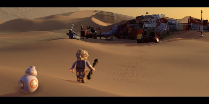 LEGO Star Wars: The Force Awakens - PC Game Screenshot