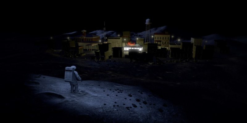 Lifeless Moon - PC Game Screenshot