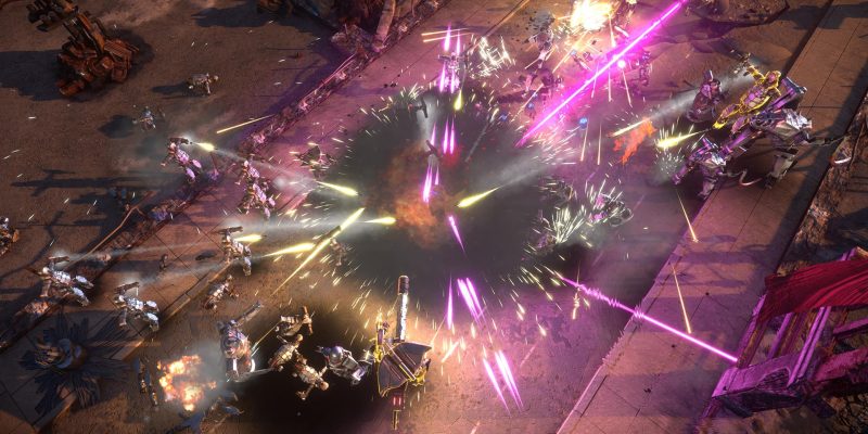 Livelock - PC Game Screenshot