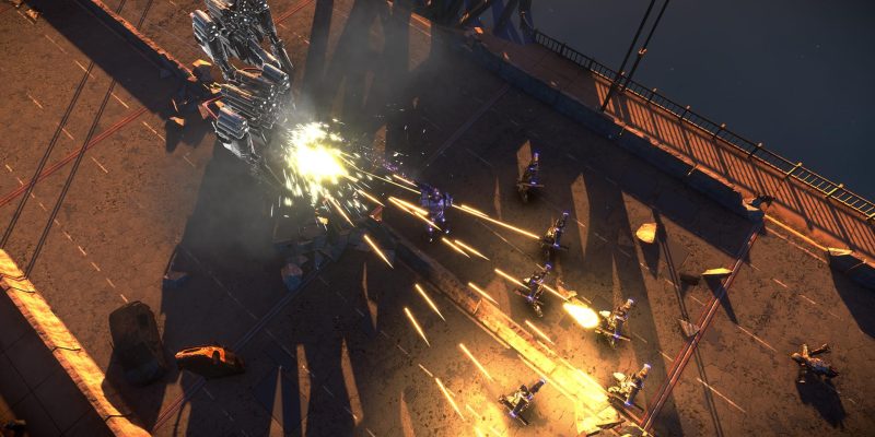 Livelock - PC Game Screenshot