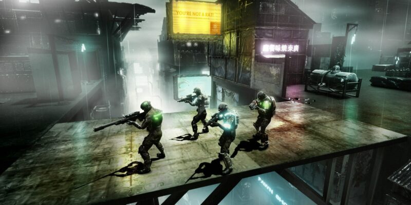 M.E.R.C. - PC Game Screenshot
