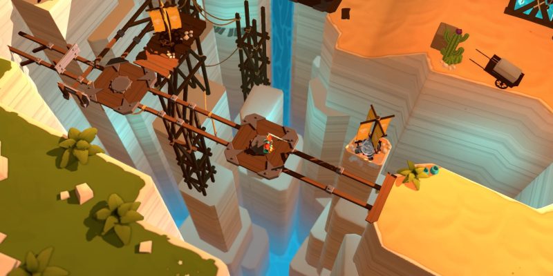 Mages of Mystralia - PC Game Screenshot