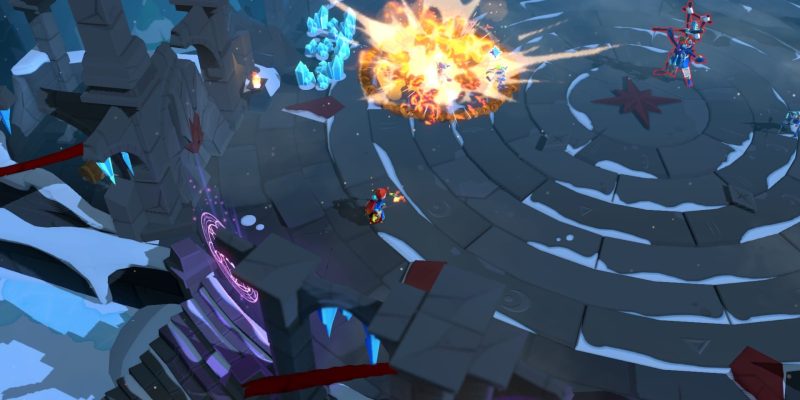 Mages of Mystralia - PC Game Screenshot