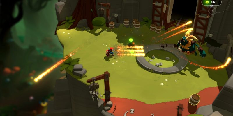 Mages of Mystralia - PC Game Screenshot