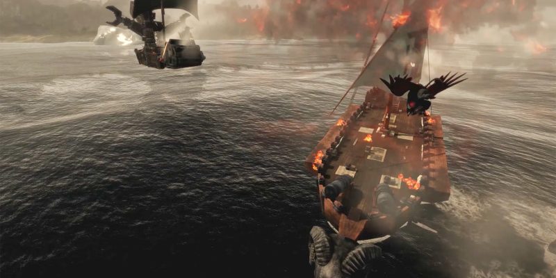 Man O’ War: Corsair – Warhammer Naval Battles - PC Game Screenshot