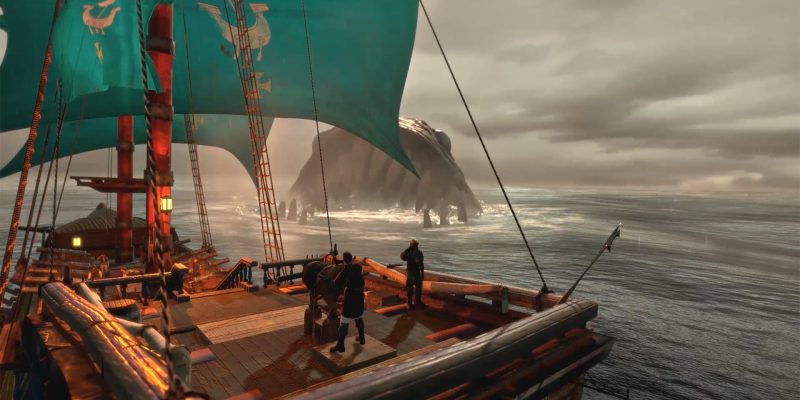 Man O’ War: Corsair – Warhammer Naval Battles - PC Game Screenshot