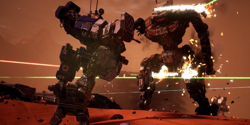 MechWarrior 5: Mercenaries - PC Game Screenshot