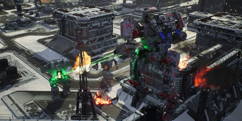 MechWarrior 5: Mercenaries - PC Game Screenshot
