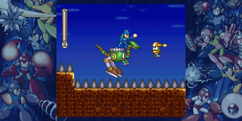 Mega Man Legacy Collection 2 - PC Game Screenshot