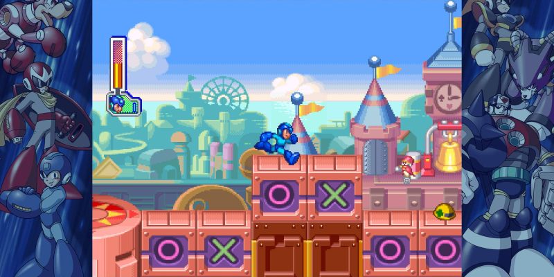 Mega Man Legacy Collection 2 - PC Game Screenshot