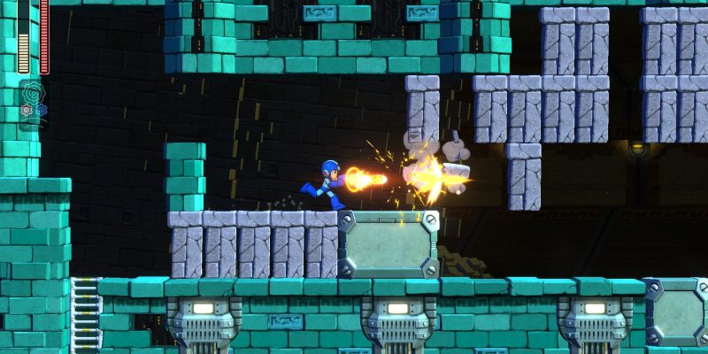 Mega Man 11 - PC Game Screenshot