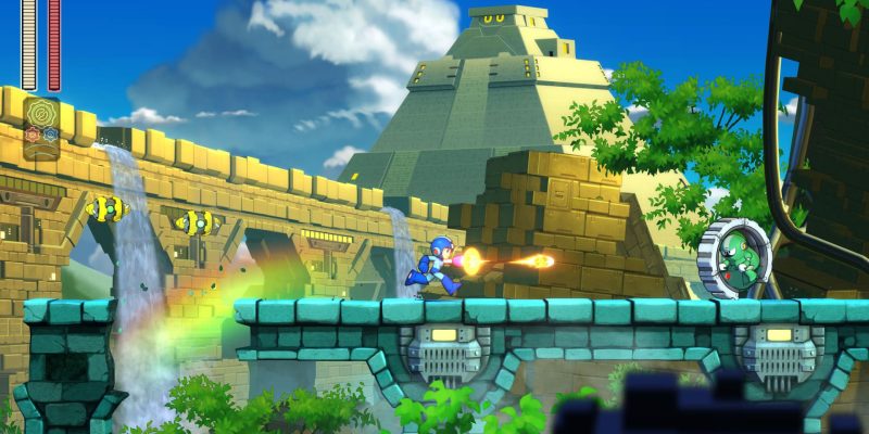Mega Man 11 - PC Game Screenshot