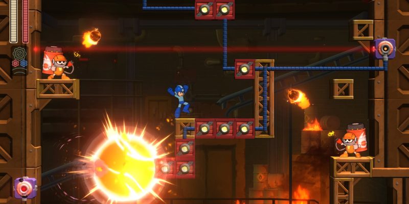 Mega Man 11 - PC Game Screenshot