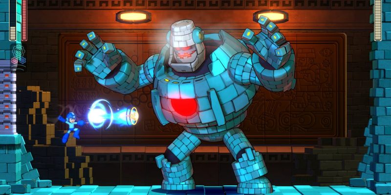 Mega Man 11 - PC Game Screenshot