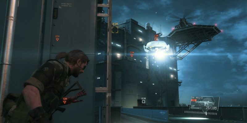 METAL GEAR SOLID V: THE PHANTOM PAIN - PC Game Screenshot