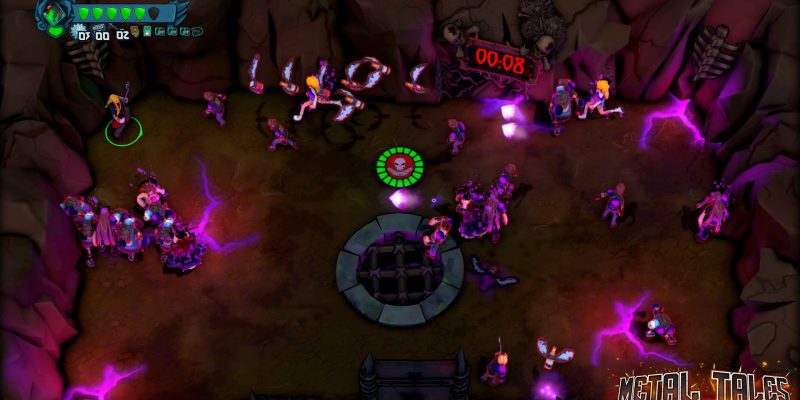 Metal Tales: Fury of the Guitar Gods - PC Game Screenshot
