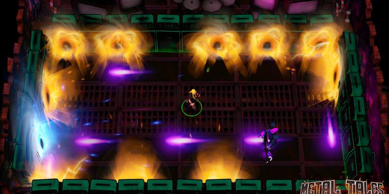 Metal Tales: Fury of the Guitar Gods - PC Game Screenshot