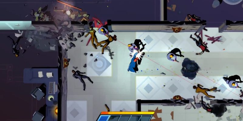 Mr Shifty - PC Game Screenshot