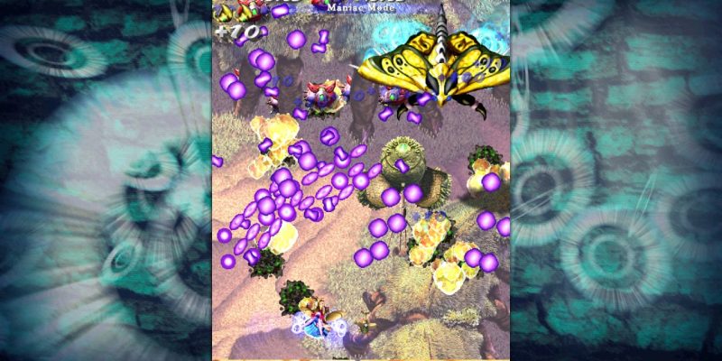 Mushihimesama - PC Game Screenshot