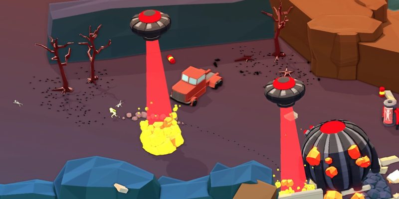 Mugsters - PC Game Screenshot