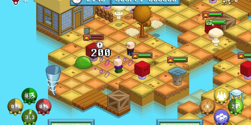 Mushroom Crusher Extreme - PC Game Screenshot