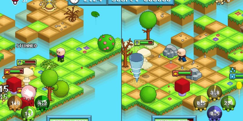 Mushroom Crusher Extreme - PC Game Screenshot