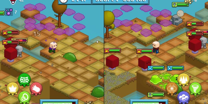 Mushroom Crusher Extreme - PC Game Screenshot