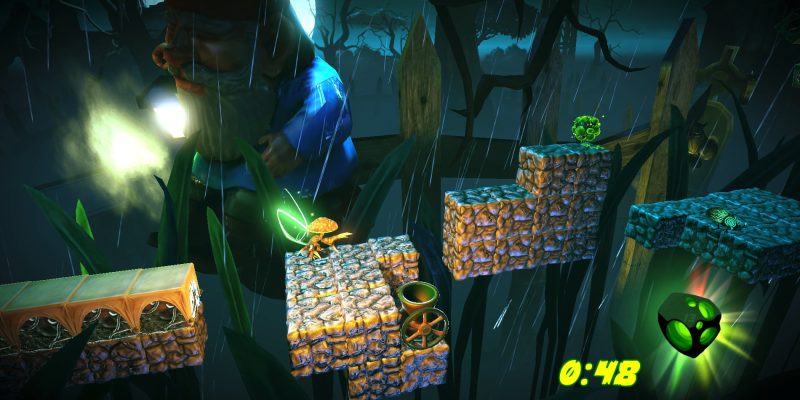 Mushroom Men: Truffle Trouble - PC Game Screenshot
