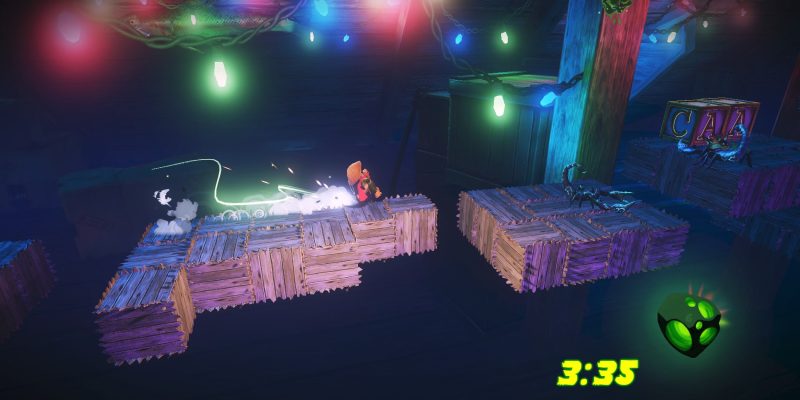 Mushroom Men: Truffle Trouble - PC Game Screenshot