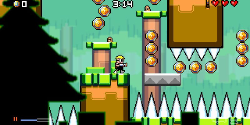 Mutant Mudds Super Challenge - PC Game Screenshot