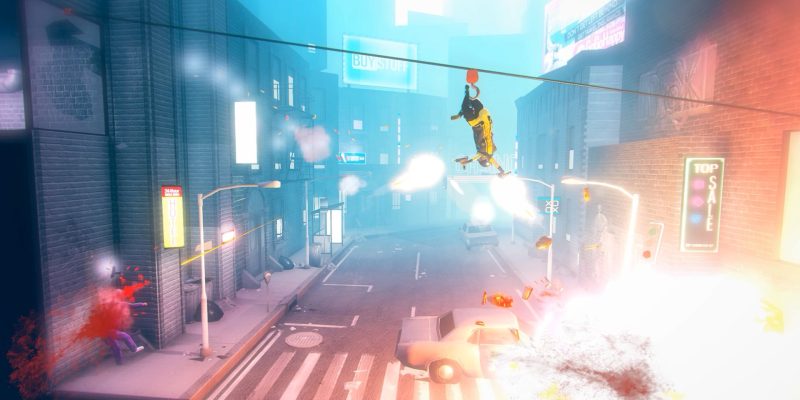 My Friend Pedro - PC Game Screenshot