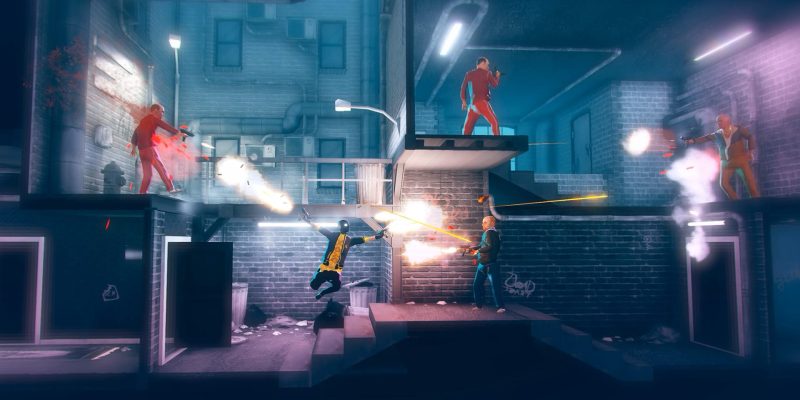 My Friend Pedro - PC Game Screenshot