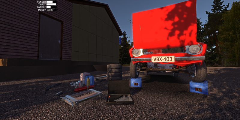 My Summer Car - PC Game Screenshot