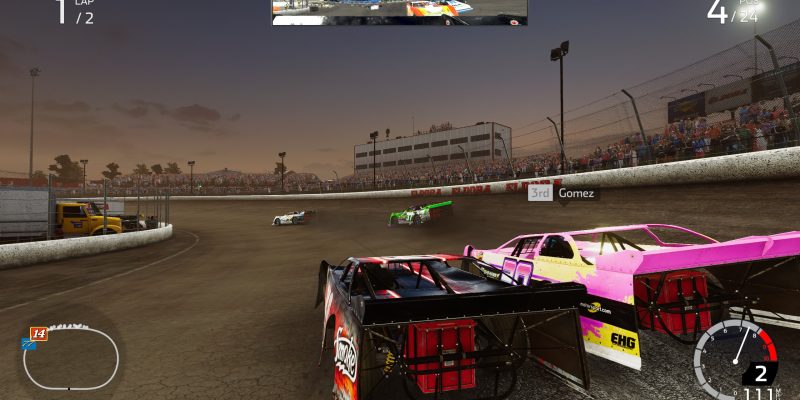 NASCAR Heat 5 - PC Game Screenshot
