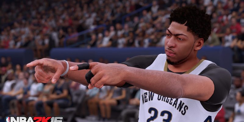 NBA 2K16 - PC Game Screenshot