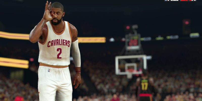 NBA 2K17 - PC Game Screenshot