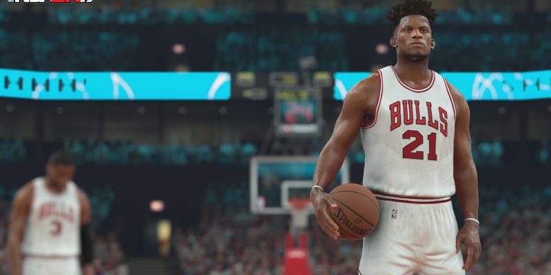 NBA 2K17 - PC Game Screenshot
