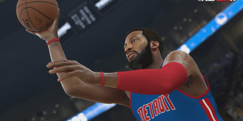 NBA 2K17 - PC Game Screenshot