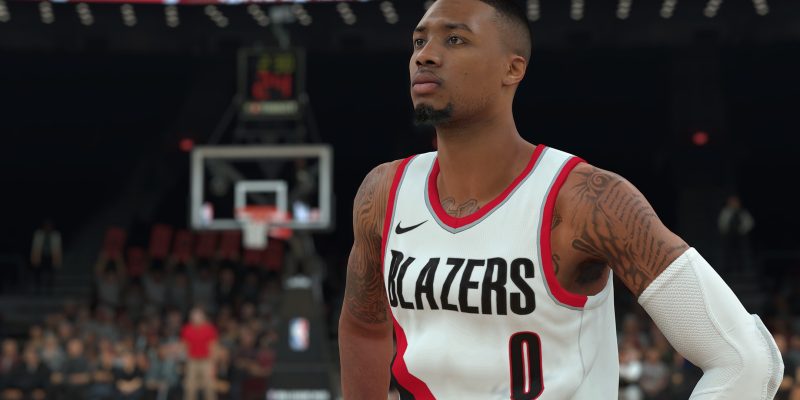NBA 2K18 - PC Game Screenshot