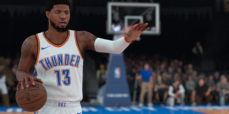 NBA 2K18 - PC Game Screenshot