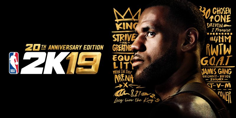 NBA 2K19 - PC Game Screenshot