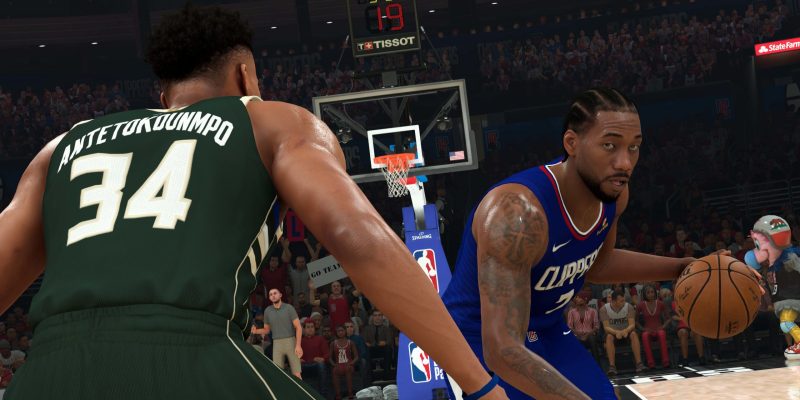 NBA 2K21 - PC Game Screenshot