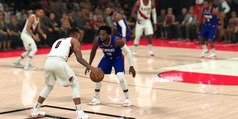 NBA 2K21 - PC Game Screenshot