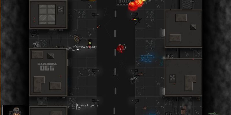 Neon Hardcorps - PC Game Screenshot