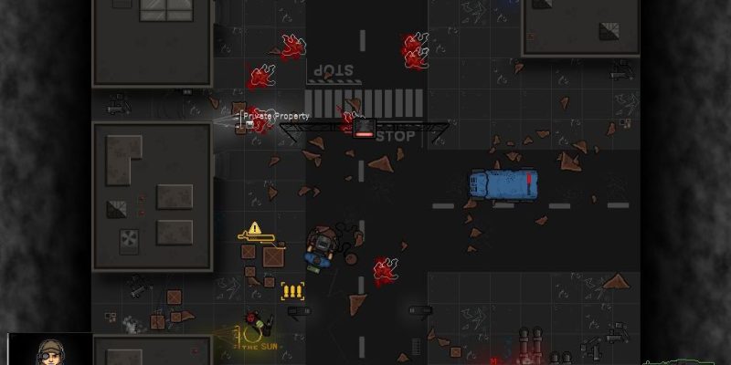 Neon Hardcorps - PC Game Screenshot