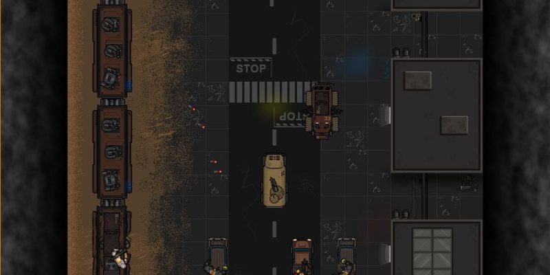Neon Hardcorps - PC Game Screenshot