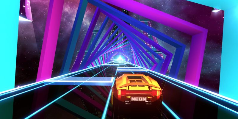 Neon Drive - PC Game Screenshot