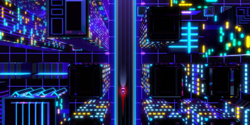 Neon Drive - PC Game Screenshot