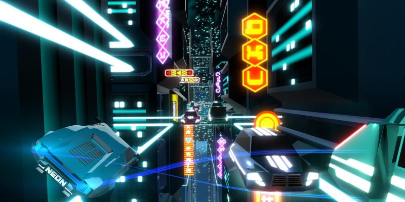 Neon Drive - PC Game Screenshot