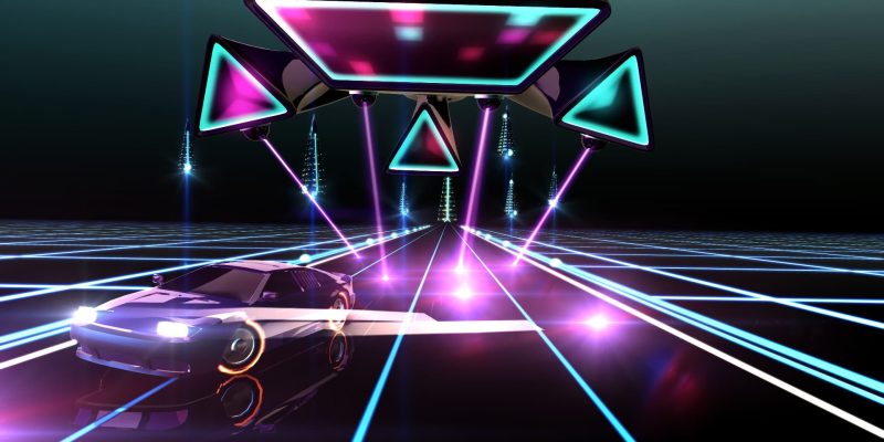 Neon Drive - PC Game Screenshot